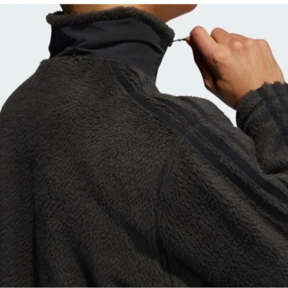 50% Off!!! Adidas Originals 3 Stripe Fleece SPRT Firebird Zip Jacket - Picture 5 of 8